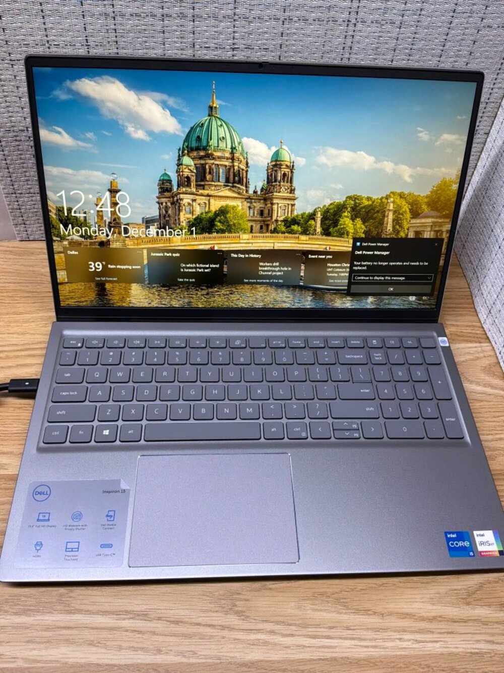 Dell Inspiron 15 5510 15.6" Laptop Intel i5-11300H 8GB RAM 256GB SSD Win 11